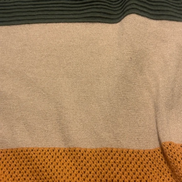 NWT Market & Spruce Colorblock Lightweight Pullover Sweater size LARGE - Picture 7 of 13